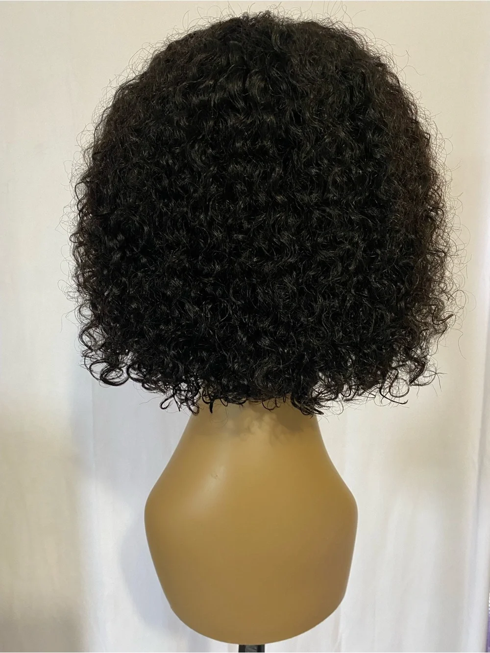 Curly Bob Wig Human Hair 4x4 HD Lace Closure Deep Wave Glueless Wear&Go 3D Cap
